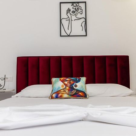Al Mare Rooms Sarande Bagian luar foto