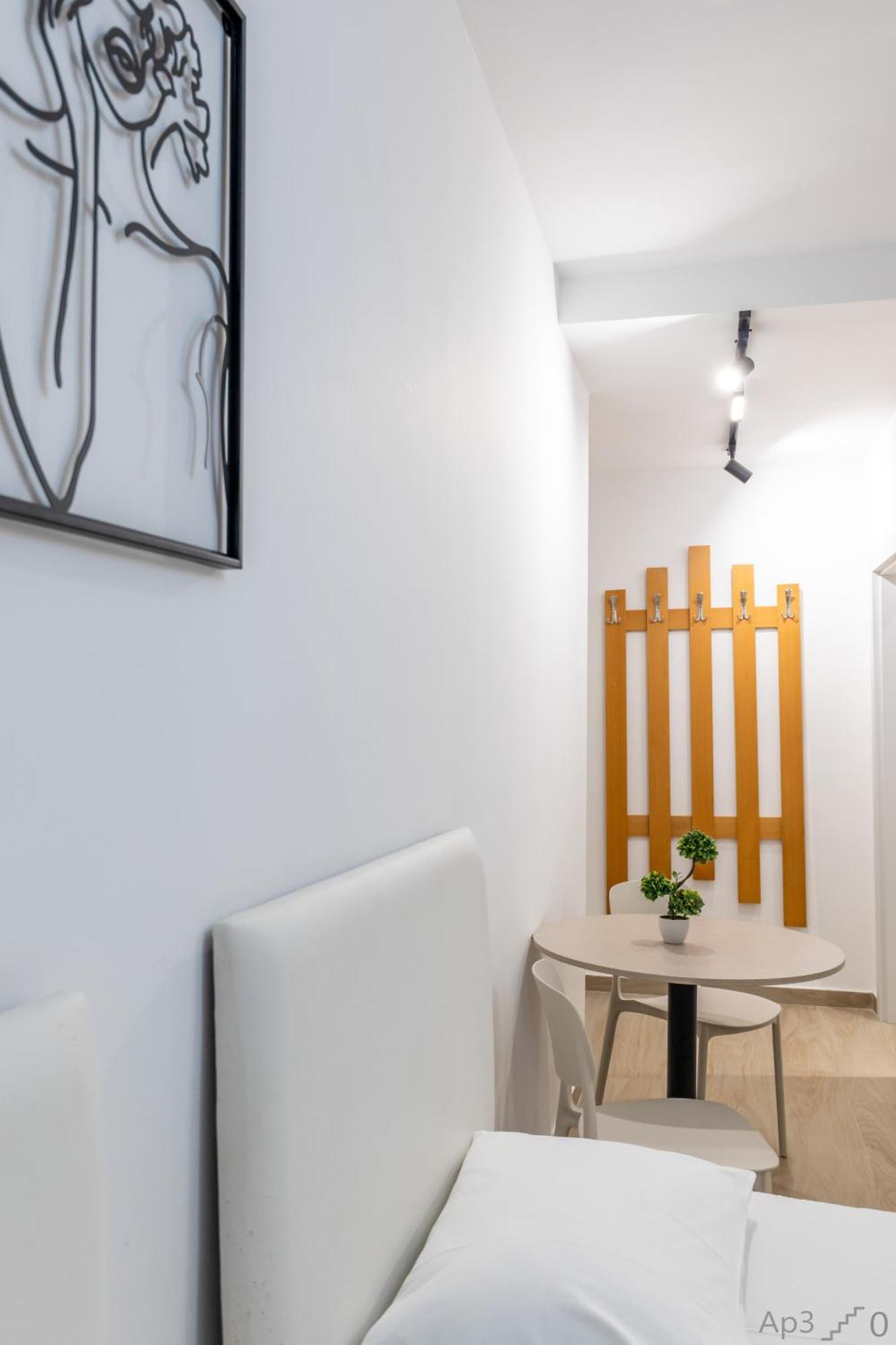 Al Mare Rooms Sarande Bagian luar foto